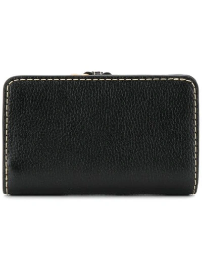 Marc Jacobs Compact Wallet In Black