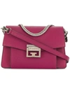 Givenchy Small Gv3 Shoulder Bag In Purple