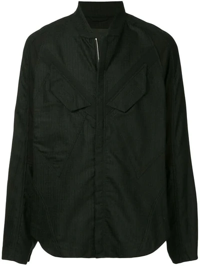 Abasi Rosborough Lightweight Wind Breaker In Black