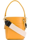 Chloé Mini 'roy' Beuteltasche In Yellow