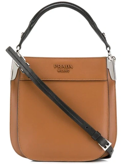 Prada Margit Bag In Brown