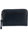 Bottega Veneta Urbandoc Document Case In Blue