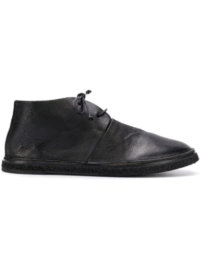 Marsèll Desert Lace-up Shoes In Black