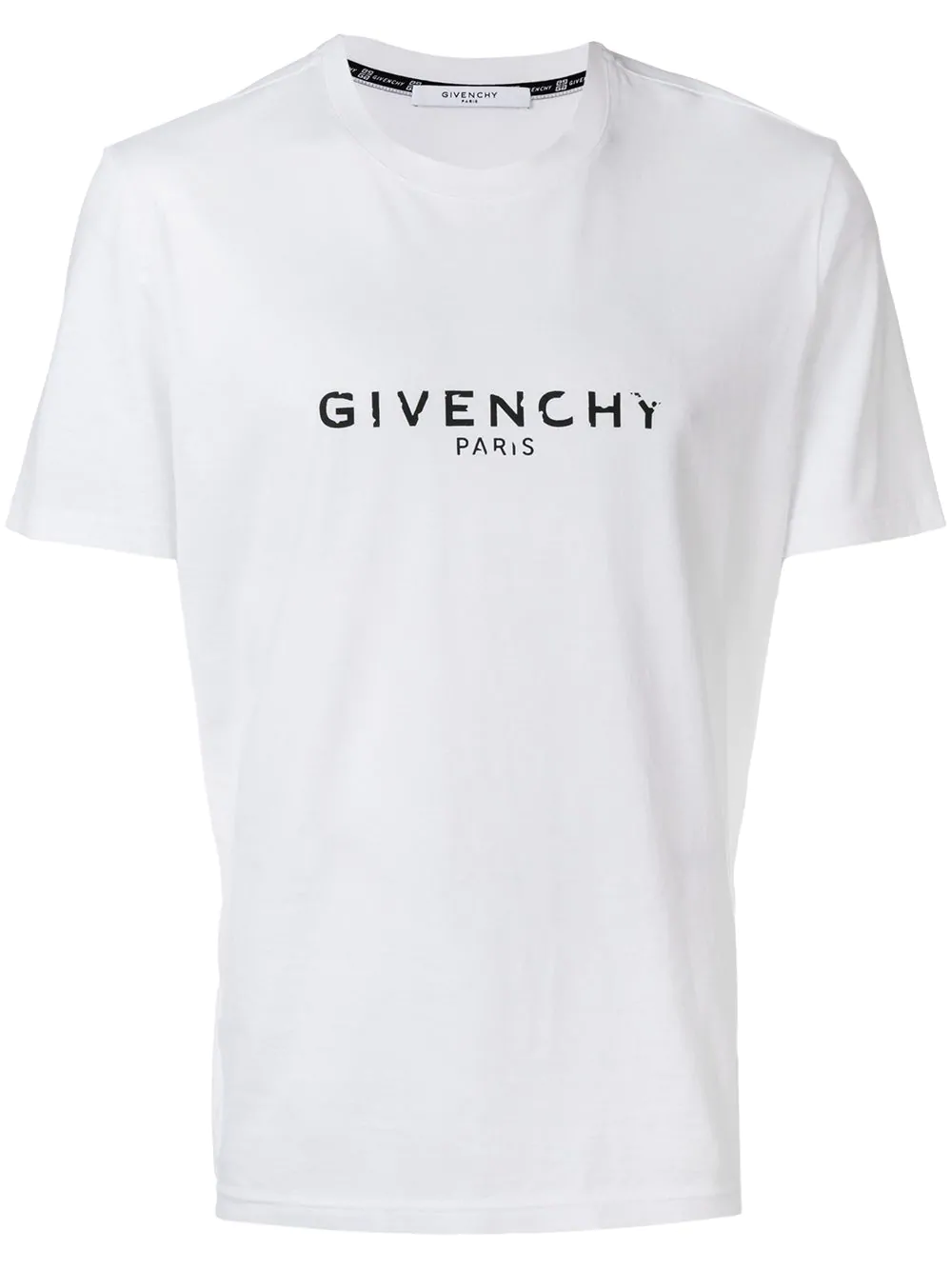 Givenchy Faded Logo T-shirt - White | ModeSens