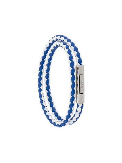 Tod's My Colors Bracelet In Blue