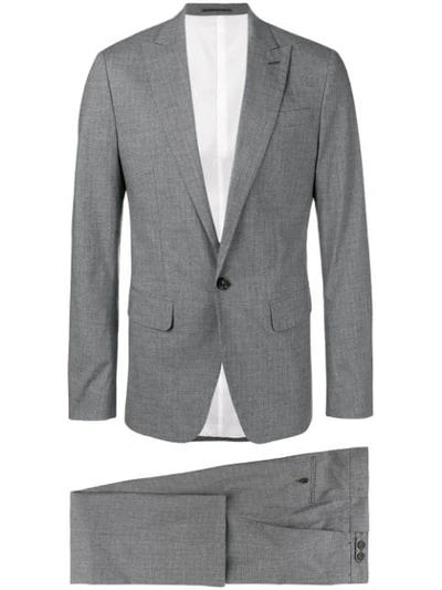 Dsquared2 Classic Two Piece Suit In Grey