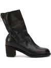 Guidi Mid-calf Boots In Blkt