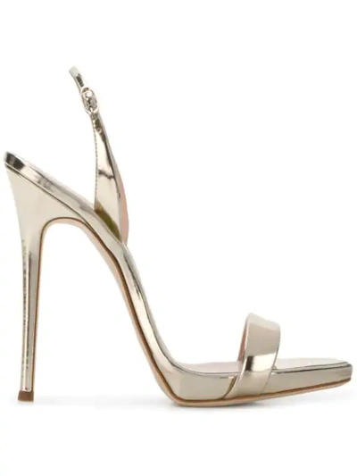 Giuseppe Zanotti Sophie Sandals In Silver