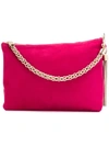 Jimmy Choo Callie Clutch Bag In Pink