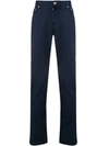 Jacob Cohen Slim Fit Trousers In Blue