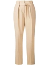 Givenchy Straight Trousers In Neutrals