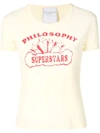 Philosophy Di Lorenzo Serafini Logo-print T-shirt In Yellow