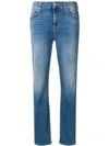 7 For All Mankind Relaxed Skinny Slim Illusion Figueroa Jeans In Blue