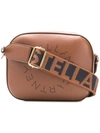 Stella Mccartney Stella Logo Camera Bag In Brown