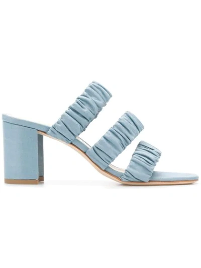 Chloe Gosselin Delphinium Sandals In Blue