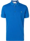 Etro Basic Polo Shirt In Blue