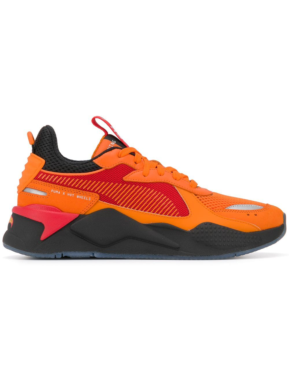Puma X Hot Wheels Sneakers - Orange | ModeSens