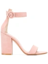 Gianvito Rossi Versilia Sandals In Pink