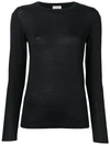 Brunello Cucinelli Longsleeved Blouse - Black