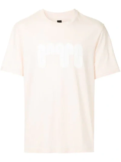 Oamc Graphic Print T-shirt In Pink
