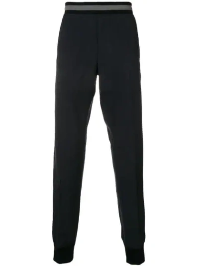 Lanvin Classic Jogging Trousers In Blue