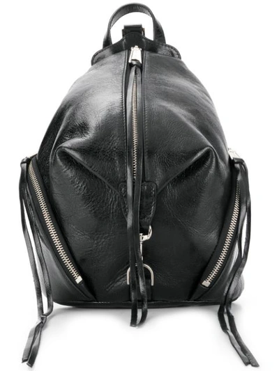 Rebecca Minkoff Medium Julian Backpack In Black