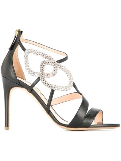 Rupert Sanderson Arabesque High In Black