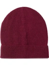 Prada Cashmere Hat In Purple