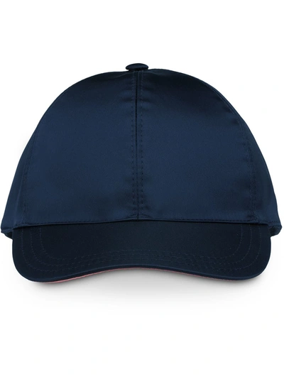 Prada Baseball Cap - Blue