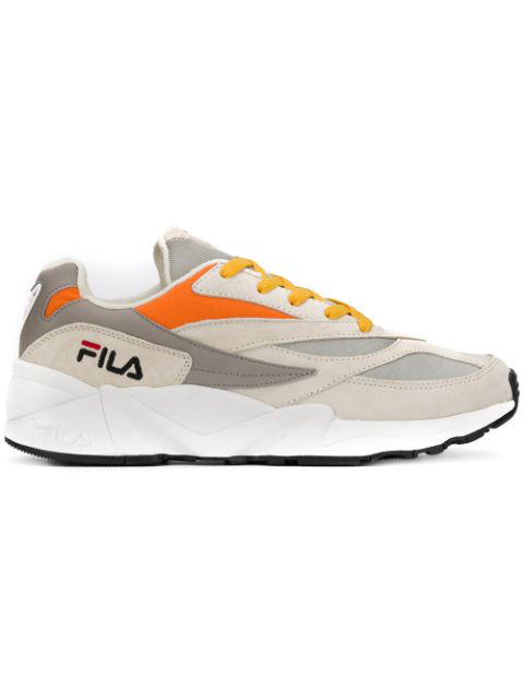 fila sneakers orange