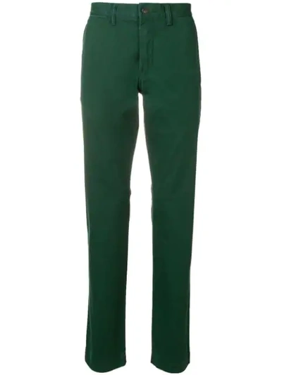 Polo Ralph Lauren Classic Chino Trousers In Green