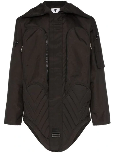 Vexed Generation Hooded Padded Parka In Black