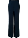 P.a.r.o.s.h Straight Trousers In Blue