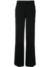 P.a.r.o.s.h . High-waisted Trousers - Black