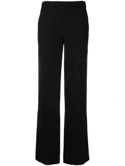 P.a.r.o.s.h . High-waisted Trousers - Black