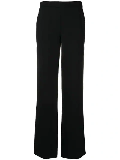 P.a.r.o.s.h . High-waisted Trousers - Black In Black