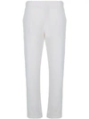 P.a.r.o.s.h Tapered Trousers In White