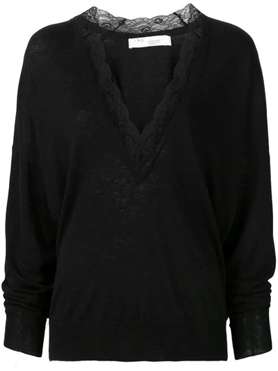 Iro Shocking Sweater In Black