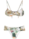 Lygia & Nanny Vitoria Bikini Set In Multicolour