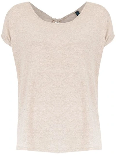 Lygia & Nanny Gold Dilly T-shirt In Neutrals