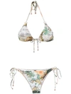 Lygia & Nanny Tulum Bikini Set In Multicolour