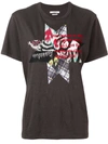 Isabel Marant Étoile Zewel Graphic T-shirt - Black