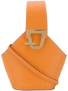 Danse Lente Mini Johnny Bucket Bag - Brown