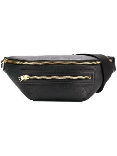 Tom Ford Large Belt Bag In Black