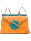 Danse Lente Mini Phoebe Shoulder Bag In Orange