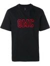 Omc Logo Print T In Black