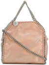 Stella Mccartney Tiny Falabella Tote Bag In Orange