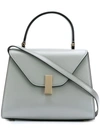 Valextra Iside Mini Jewelled Bag - Grey