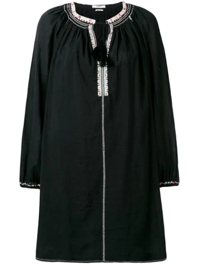 Isabel Marant Étoile Rocky Short Dress In Black