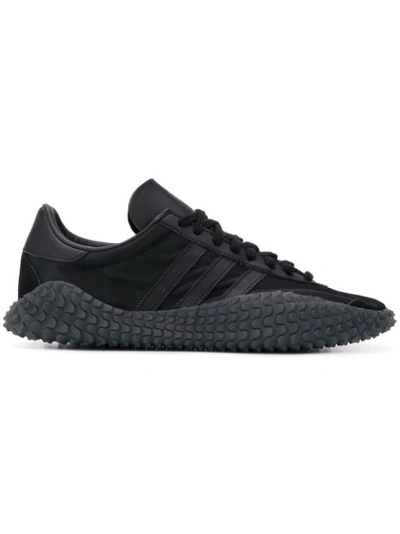 Adidas Originals Country X Kamanda Sneakers In Black
